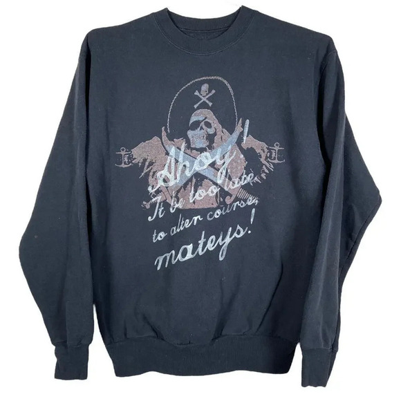 Disneyland Parks Pirates of  the Caribbean Sweater - Picture 1 of 5